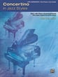 Concertino in Jazz Styles piano sheet music cover